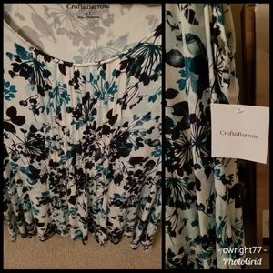 Women's Croft & Barrow Scoopneck Tank